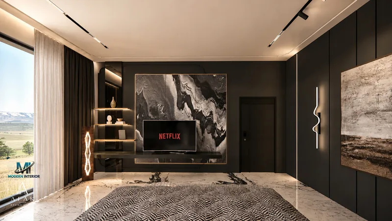 Charcoal Bedroom Suite — view 2