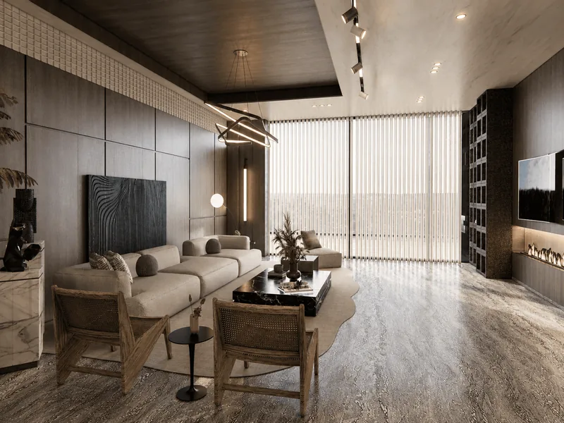 A residential Living area in Saudi Arabia — view 3