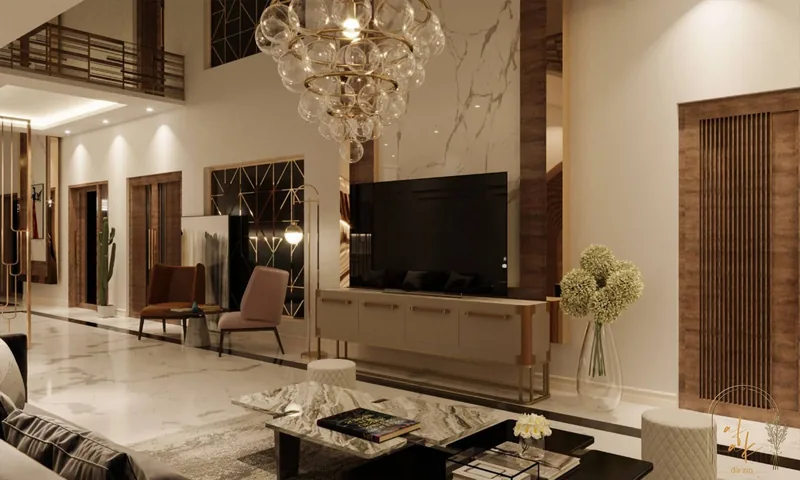 Lounge and Lobby Design — architectural visualization