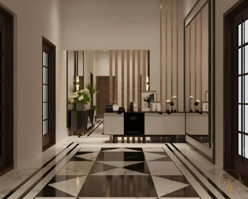 Lounge and Lobby Design — view 4