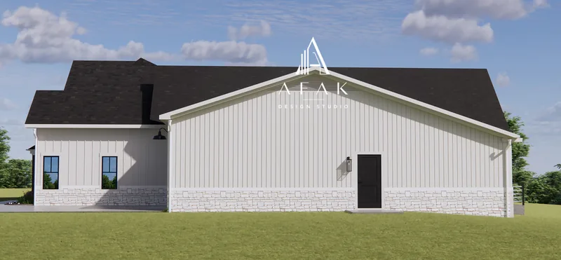 Modern Farmhouse Residence — view 4