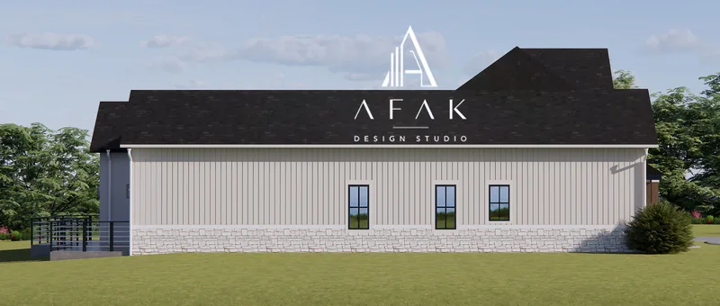 Modern Farmhouse Residence — view 5