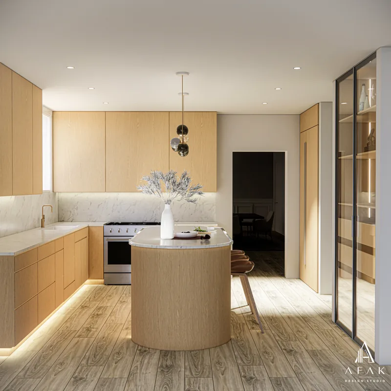 Oak Kitchen Design — view 3