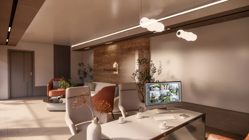 Office Design in Pakistan — view 2