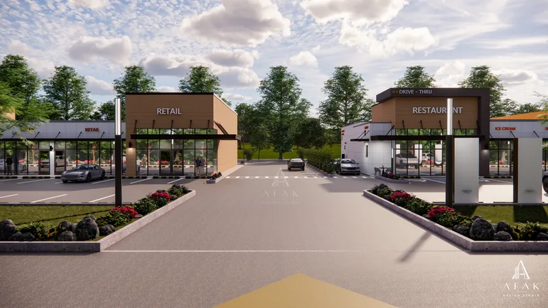 "Rasa Plaza" Commercial Hub in Denton, Texas, U.S — view 3