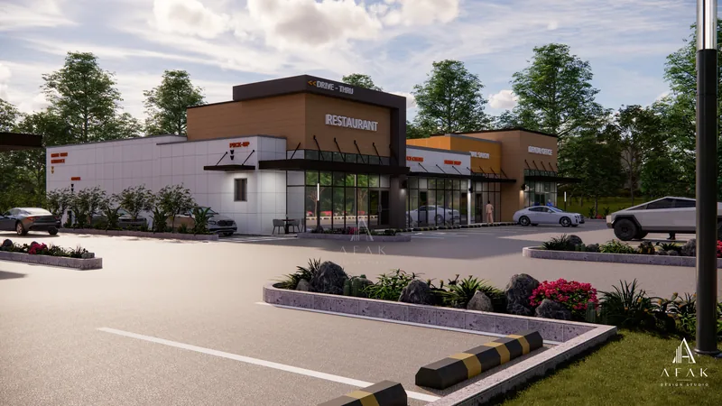 "Rasa Plaza" Commercial Hub in Denton, Texas, U.S — view 4