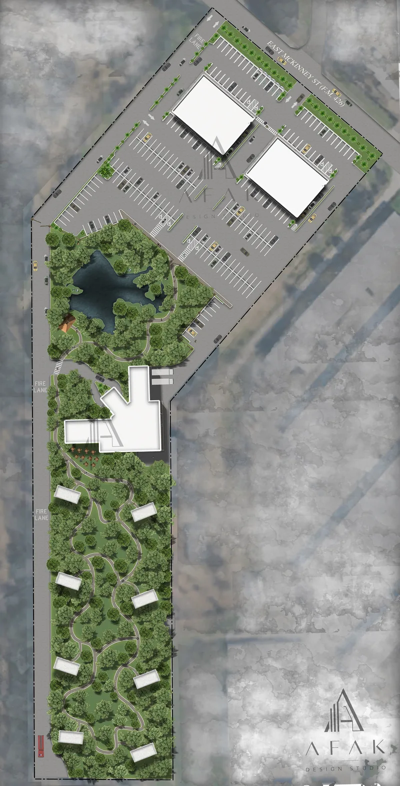 "Rasa Plaza" Commercial Hub in Denton, Texas, U.S — view 6