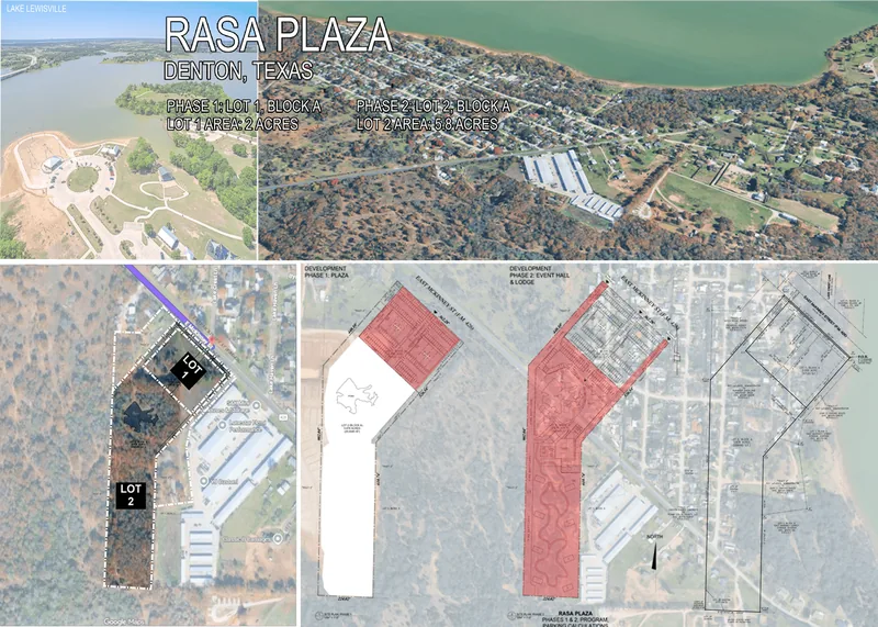 "Rasa Plaza" Commercial Hub in Denton, Texas, U.S — view 7