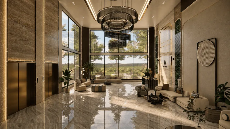 The Sherington Hotel Lobby in Dubai — view 2