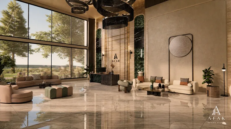 The Sherington Hotel Lobby in Dubai — view 3