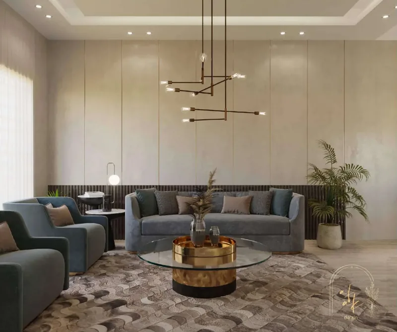 TV Lounge Design — architectural visualization